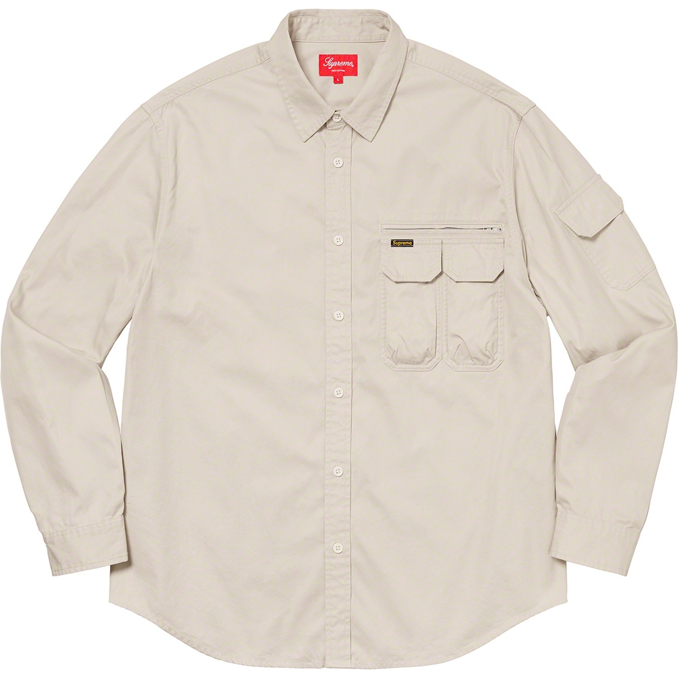 Twill Multi Pocket Shirt view 3